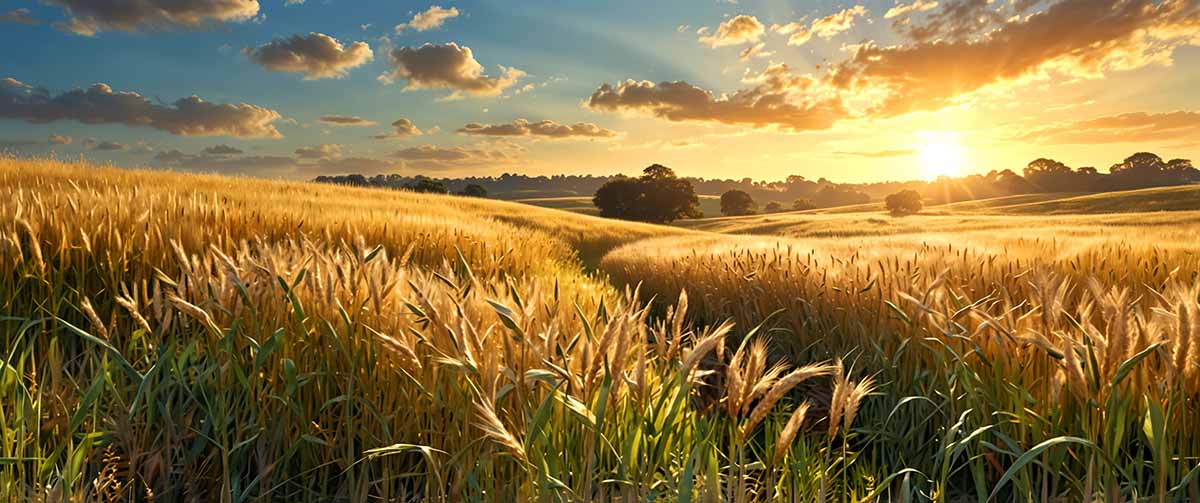 Wheat field