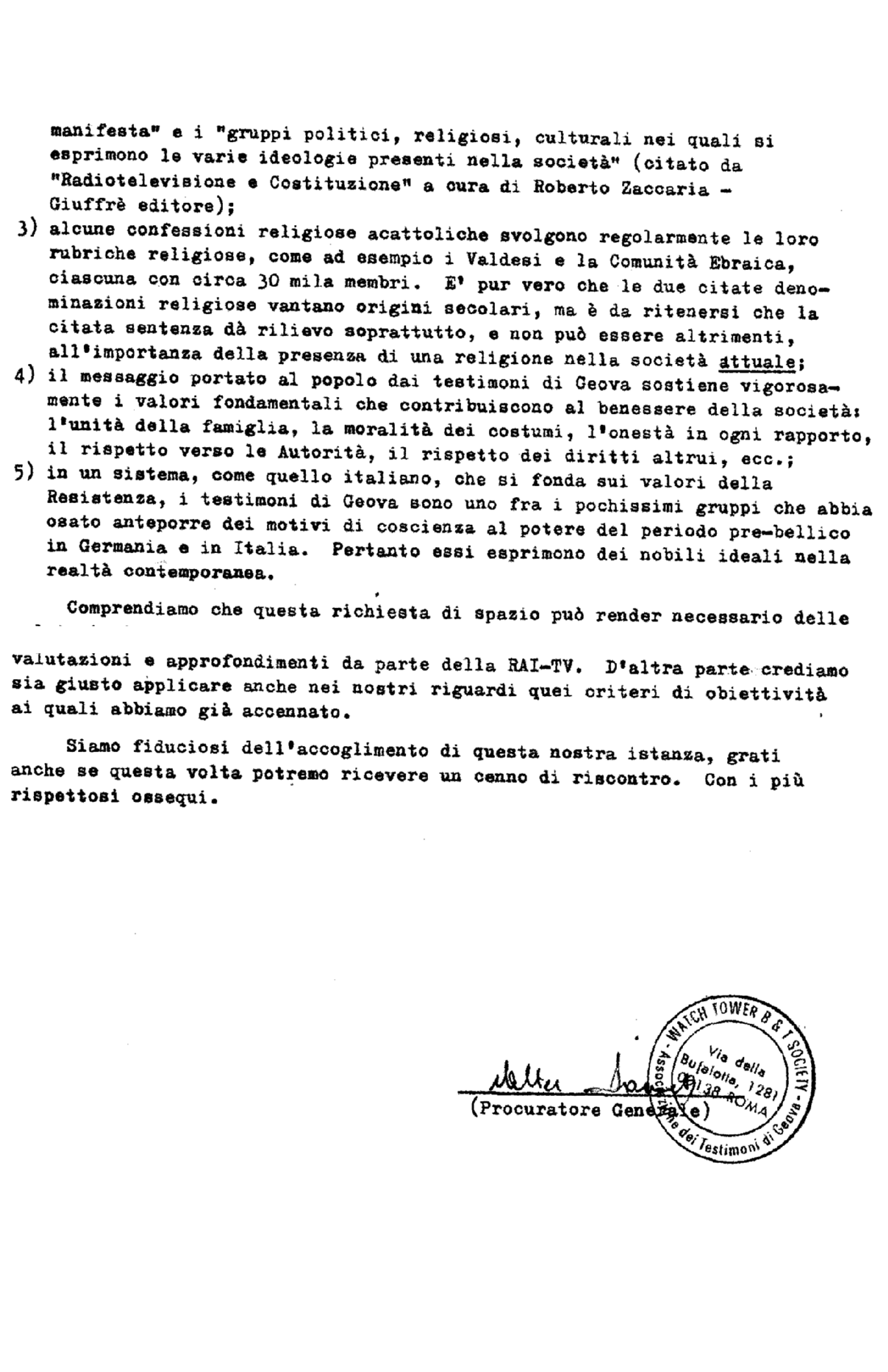 イタリアのエホバの証人 1891 1976 ベロアンピケット Jw Orgレビュアー