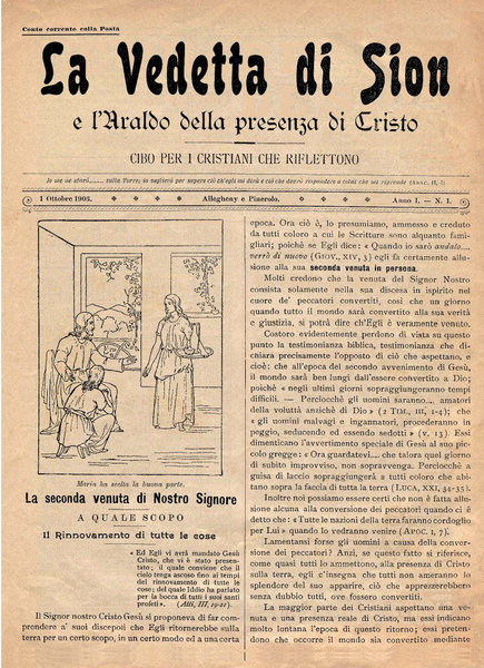 Jehovah's Witnesses in Italy (1891-1976) | Beroean Pickets - JW